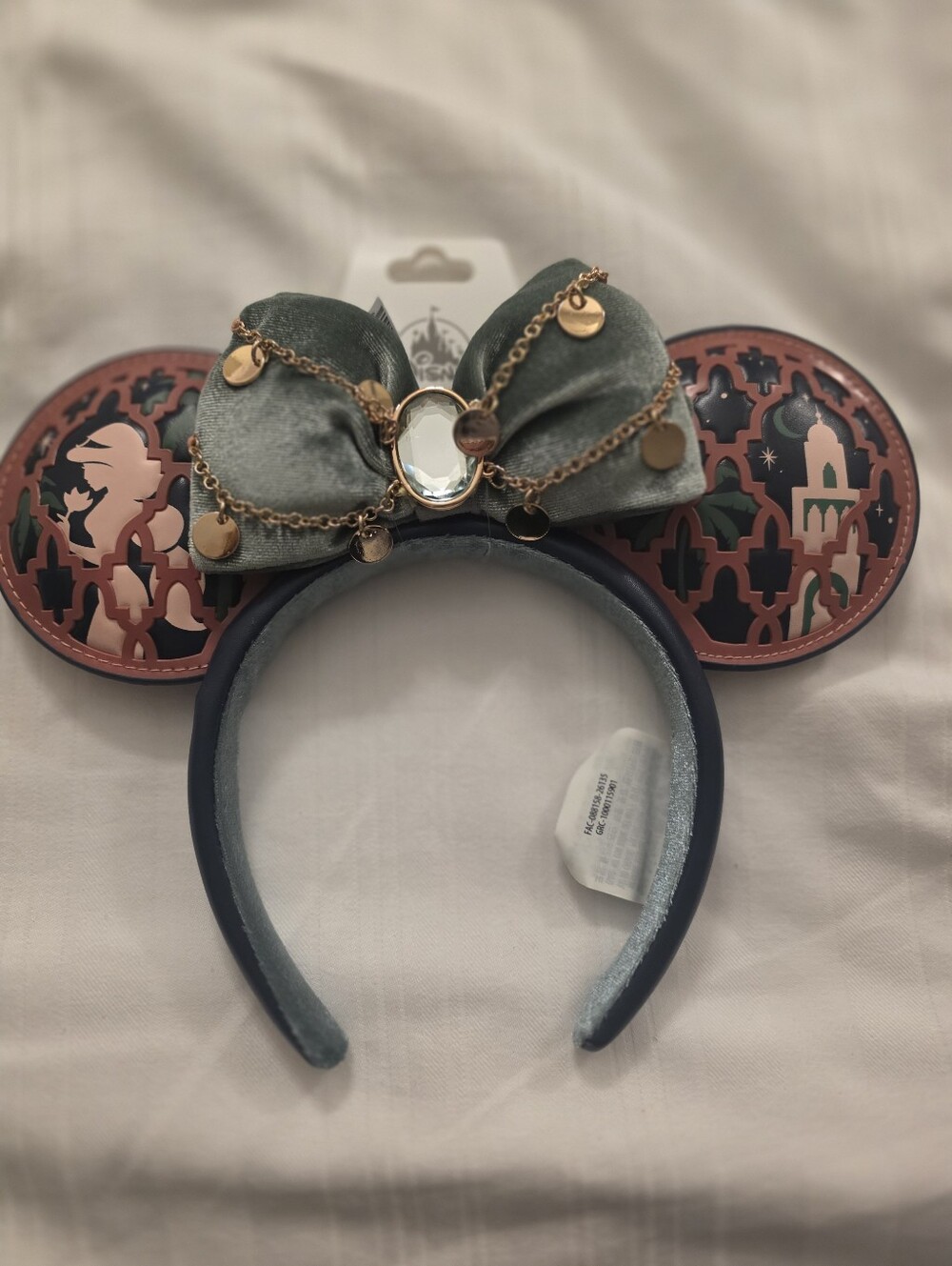 Disney Princess Jasmine Minnie Ears NWT